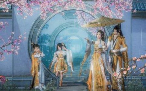 藏剑大师赛外观来了 《剑网3》“锦绣霓裳”活动开启