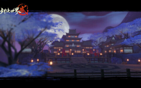 斩恶断业，似天非天 《剑侠世界2》手游新门派视频首曝