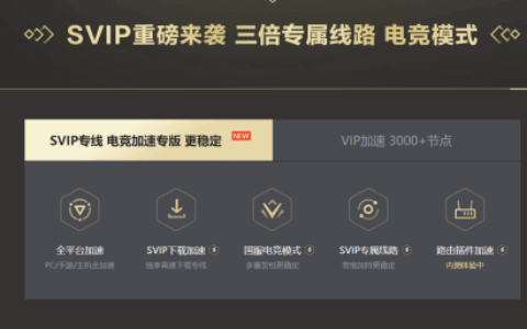 腾讯网游加速器2周年感恩回馈！SVIP、Q币、加速时长、百元优惠券等你来领！