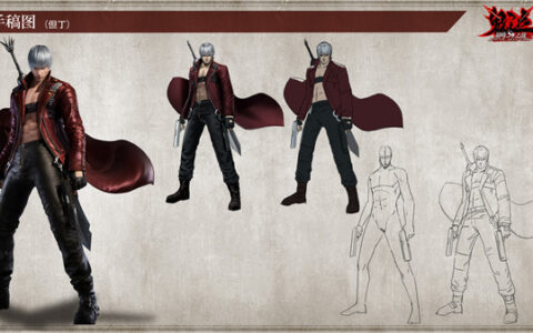 《鬼泣-巅峰之战》7月23日开启巅峰测试！