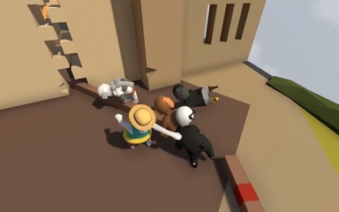 《人类：一败涂地》手机版国服最新 & 宣传片发布！