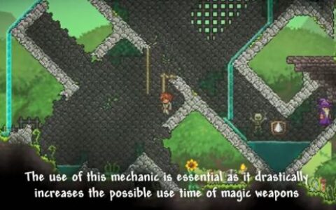 《泰拉瑞亚》移动版归来！这次将由心动网络独家代理