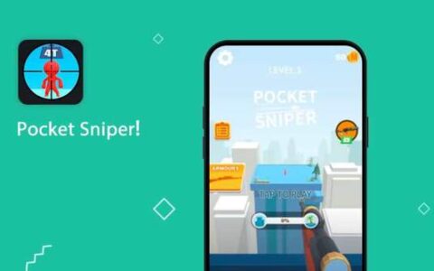 上线6日登顶，《Pocket Sniper!》飞速冲榜的“银色子弹”是什么？