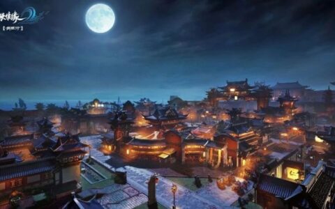 《剑侠情缘2：剑歌行》开创MMO新体验，经典IP的自我革新