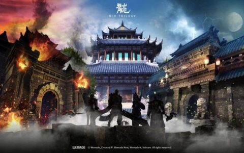 ​CJ期间游戏厂商频频放大招，娱美德3款新手游再掀“传奇”热潮