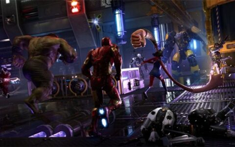 《漫威复仇者联盟》联机加速推荐迅游加速器，稳定联机不掉线