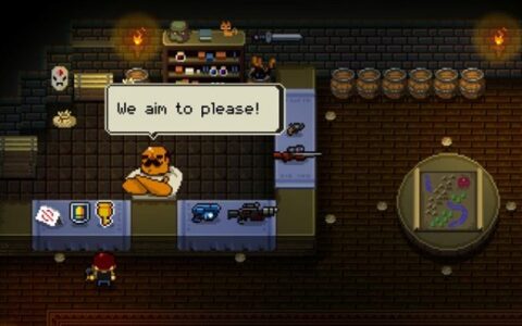 在Roguelike游戏里，为什么卖道具的工具人也能暴打玩家？