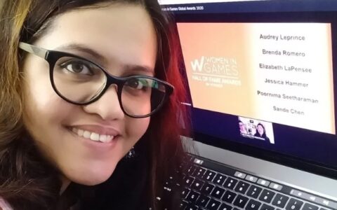 进入全球名人堂，这位印度女性游戏设计师是如何做到的？