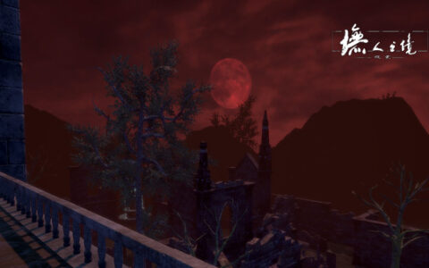 血族传说《墲人之境：探索》废弃教堂里的优雅男爵