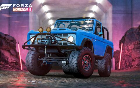 《极限竞速：地平线4》新春特惠来袭 秋季赛限时获得Hoonigan Bronco