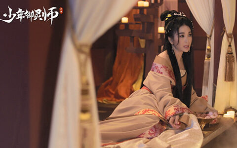 温碧霞代言《少年御灵师》，最美妲己重现封神经典！