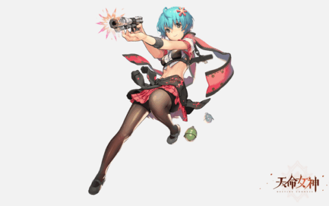 二次元卡牌手游《天命女神》首曝 高品质Live2D立绘吸睛