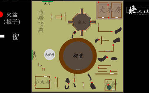 《墲人之境：探索》萌新三分钟学会溜鬼——陈氏祠堂篇