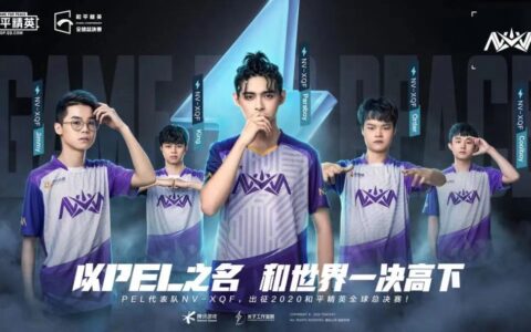 NV-XQF斩获和平精英全球总决赛冠军！PEL双雄包揽前二