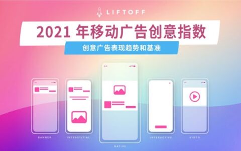 Liftoff 《2021移动广告创意指数》报告显示，IDFA新规或将促使广告创意发力安卓平台