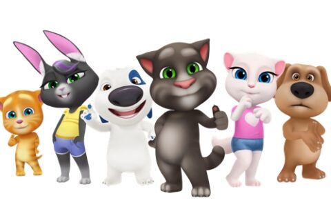 汤姆猫家族vivo新年大联萌高能来袭