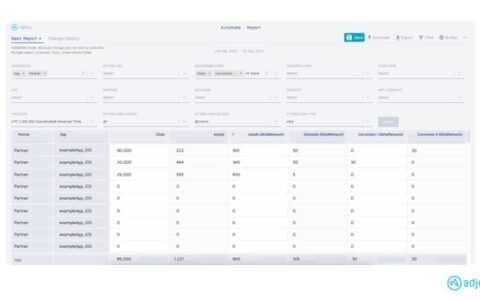 使用Adjust解决方案，在iOS14端推动增长