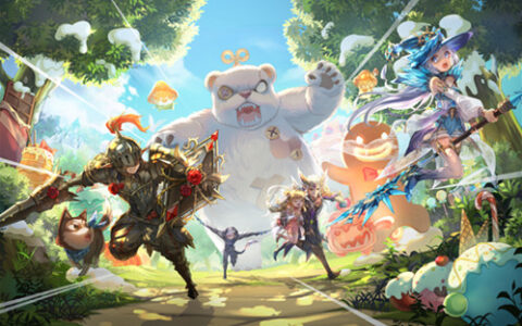 除了国风和玄幻 网易竟然出了一款童话题材mmo