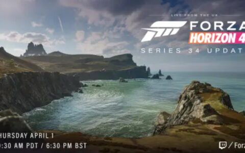 权威媒体盛赞《极限竞速：地平线4》Steam首促今日开启