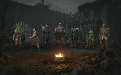 《暗黑2重制版》首轮测试今日开启，参与话题免费赢游戏激活码