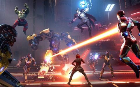 《漫威复仇者》集结空天母舰，最强复仇者潜力激发！