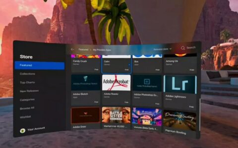 让Quest运行安卓应用？Oculus似乎正在测试