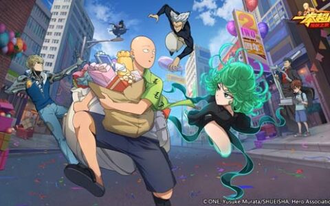 《一拳超人：最强之男》庆典月开启 两周年重磅惊喜席卷而来