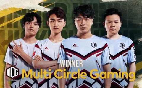 PCS4东亚洲际赛第二周战罢：PeRo战队问鼎周冠，PCL包揽前三