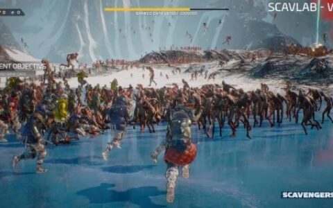 同时容纳近万名“玩家”，这款多人游戏是如何实现的？