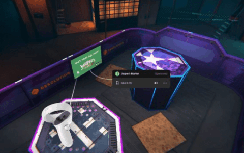 Facebook即将在VR游戏中测试广告，称希望帮助开发者创收