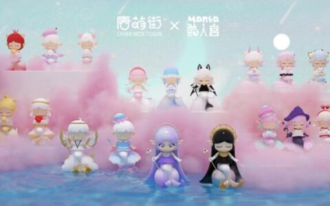 唐萌街 将在2021潮流艺术玩具展亮相