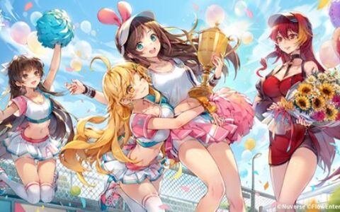 朝夕光年海外新动作 《高能手办团》日服上线首日获iOS免费榜亚军