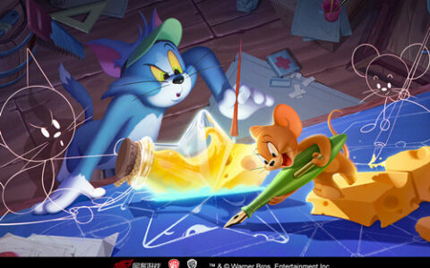 号召玩家“搞艺术”的背后，《猫和老鼠》手游这样扩充生态版图