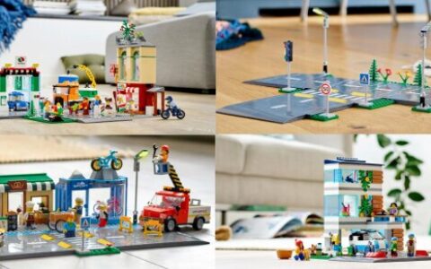 夏日玩乐指南：建造自己的乐高城市， 体验今夏最大乐高