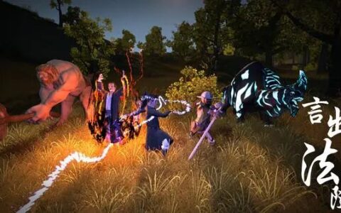 《言出法随》参展2021ChinaJoy！亮相4399游戏盒展台！