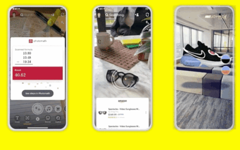 Snapchat报告：AR技术将成为人们购物体验的一部分