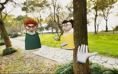 虚拟人科技将参展2021年Chinajoy并发布跨端联机VR社交平台《多边形世界VR》预告片与试玩