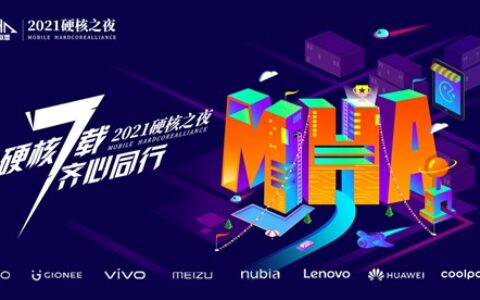 2021硬核之夜——硬核七载·齐心同行！