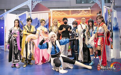 《剑网3缘起》7月23日不限号不删档玩法PV曝光 参展BW人气火爆