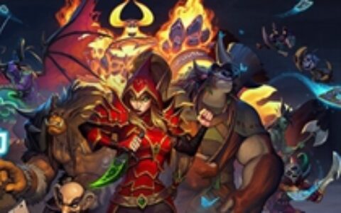 《炉石传说》“佣兵战纪” TapTap抢先预约送传说英雄！