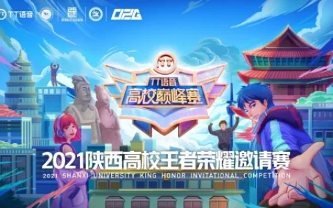 TT语音高校巅峰赛首站落幕西安，趣丸网络打造高校电竞IP新样本