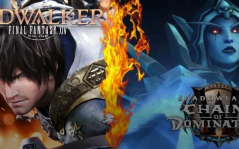 当世界第一的WOW主播“叛逃”到FF14