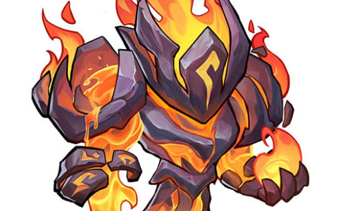 【爆料来了】熔火分身，爆裂流星！魂匣泰坦熔火之魂火焰冲击！