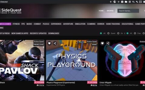 第三方Quest应用商店完成300万美元种子轮融资，MAU超百万