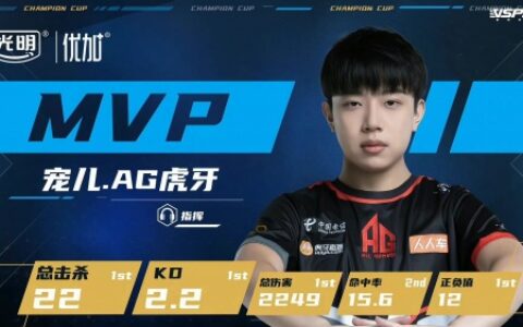 AG宠儿：S级的点位理解