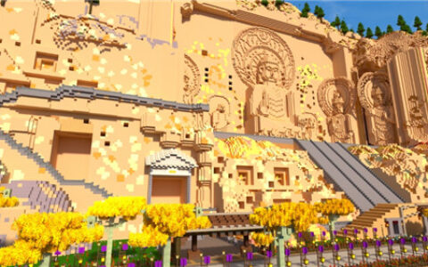 《迷你世界》花小楼，坐拥2000万粉丝成国风推广虚拟偶像代表