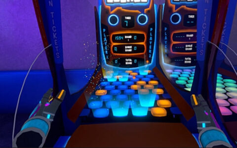 在这款VR游戏里，你可以经营自己的街机厅