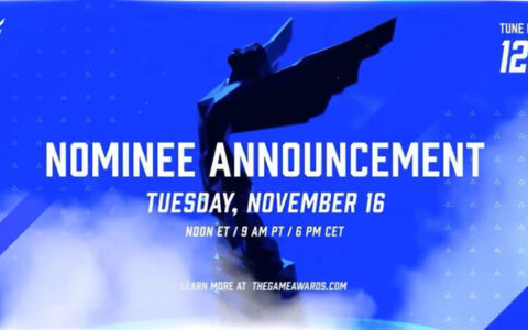 TGA 2021各奖项游戏提名将于11月17日正式公布