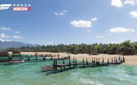 相聚墨西哥，《极限竞速：地平线5》即将发售