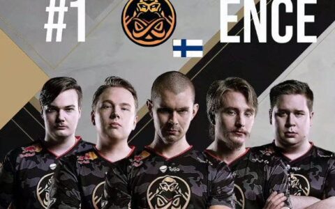 PGC 2021排位赛战罢， ENCE战队拿下头名，NH战队位列第三